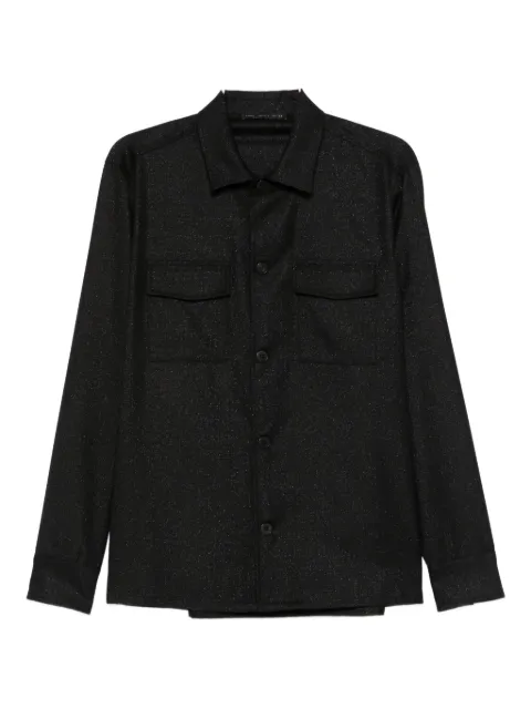Low Brand long-sleeved shirt jacket