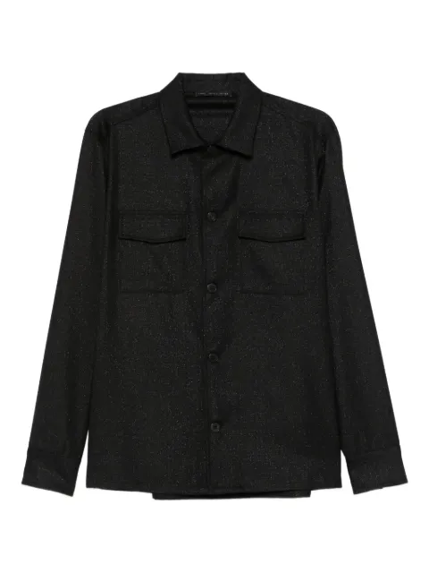 Low Brand sobrecamisa con botones