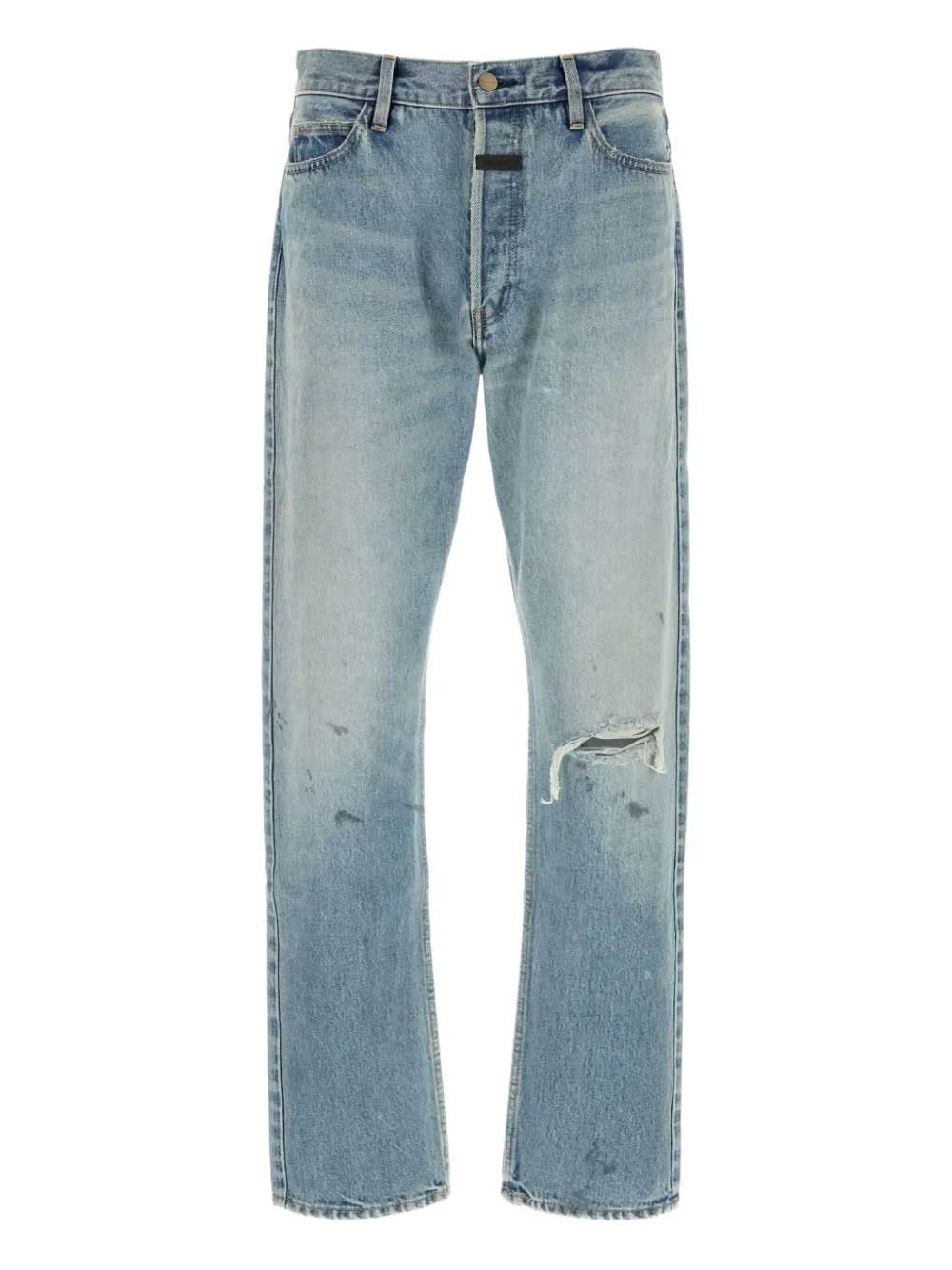 Fear Of God distressed light-wash jeans - ブルー Fear Of God distressed light-wash jeans - ブルー