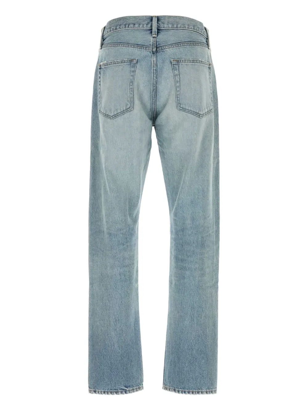 Fear Of God distressed light-wash jeans - Blauw