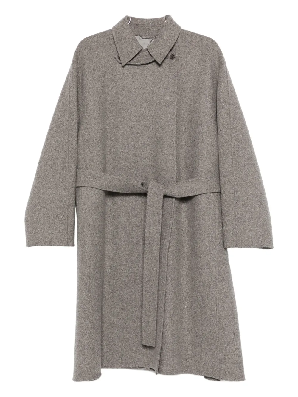 Carven belted coat | Grey | Image 1