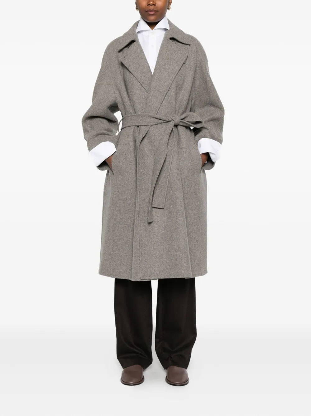 Carven belted coat | Single Breasted Coats | Image 2