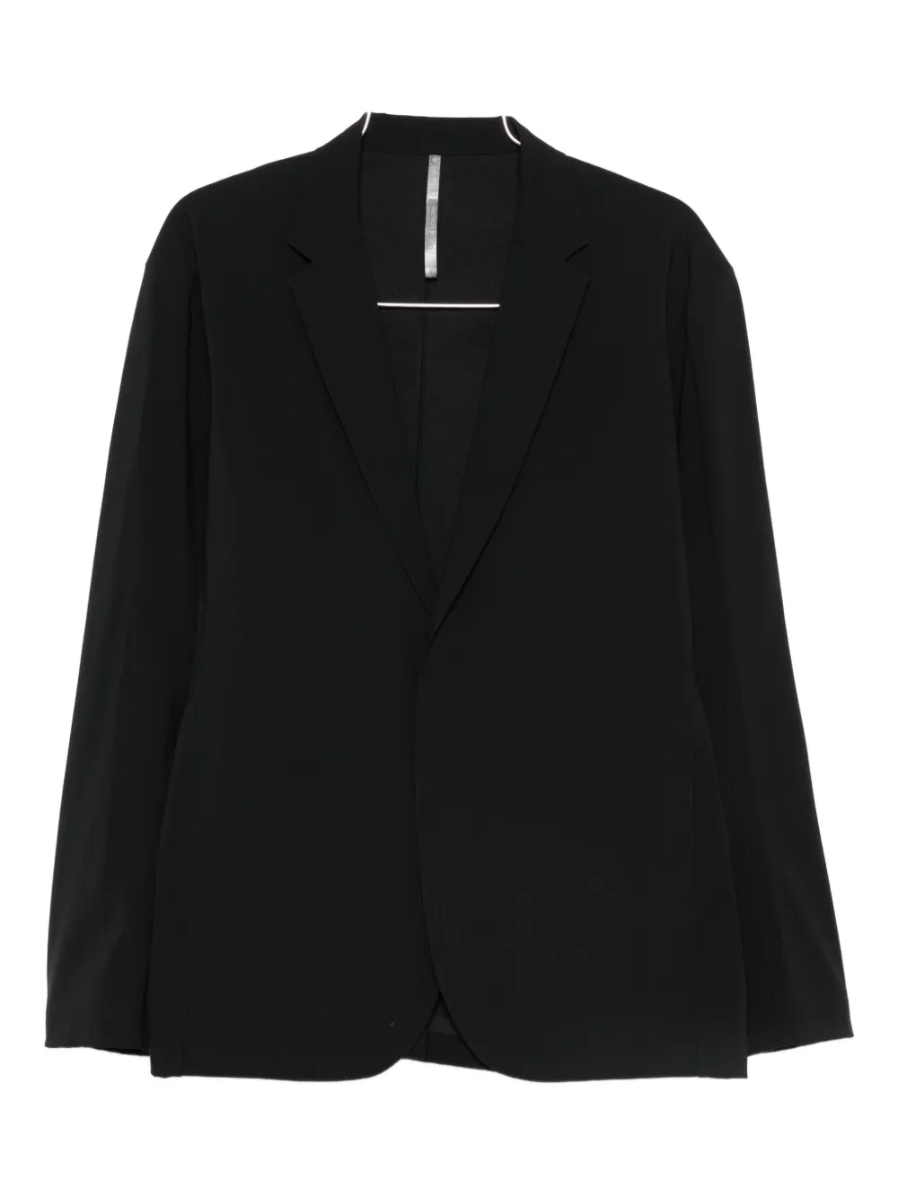 Veilance single-breasted blazer | Black | Image 1