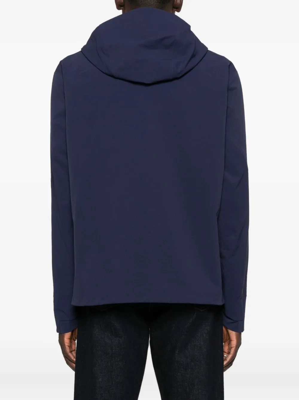 Veilance Jack met capuchon Blauw