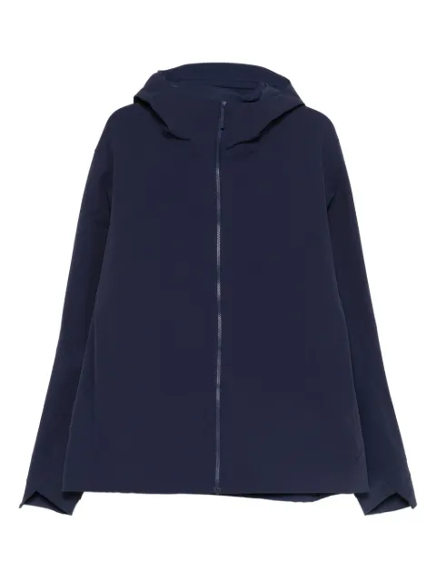 Veilance hooded zip-up jacket