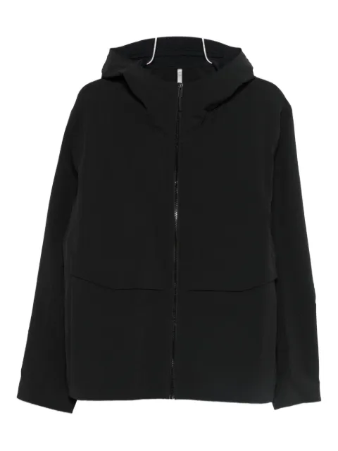 Veilance hooded zip-up jacket