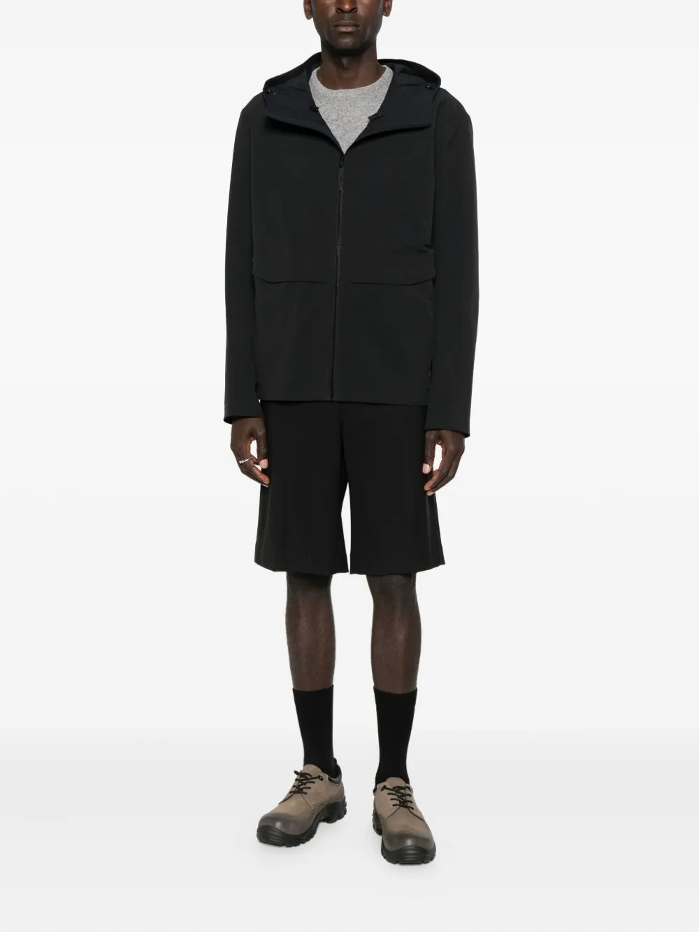 Veilance hooded zip-up jacket | Hooded Jackets | Image 2