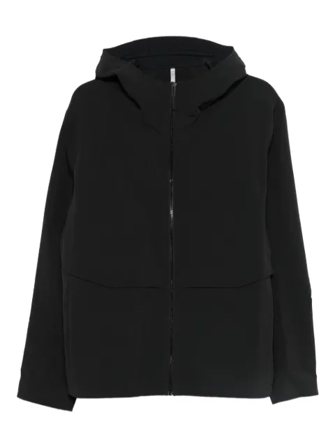 Veilance hooded zip-up jacket