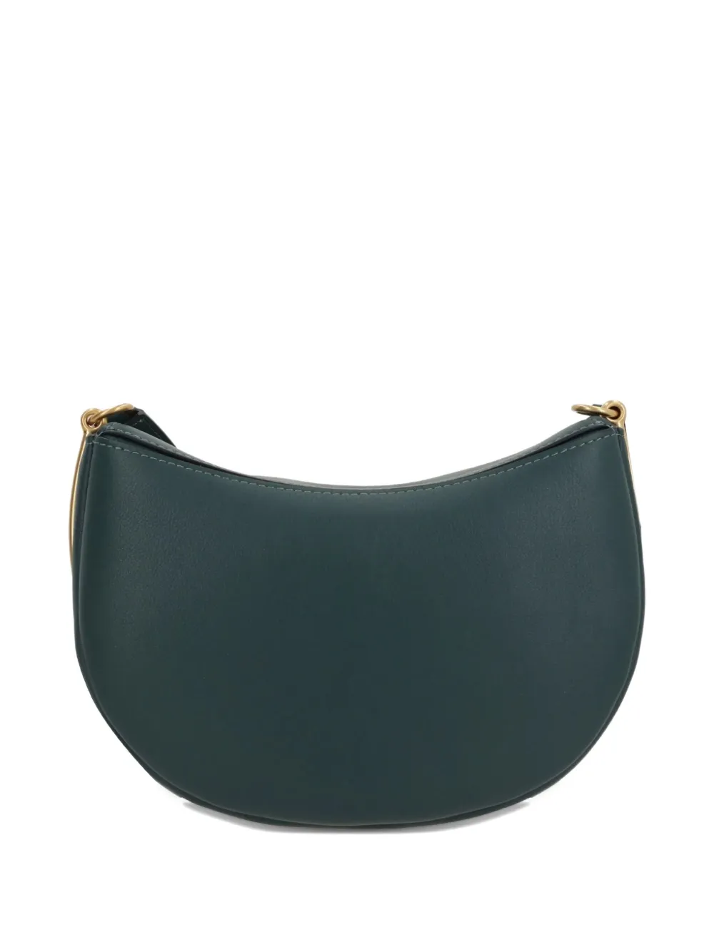 Wandler Kate Gold-tone Cross Body Bag In Green