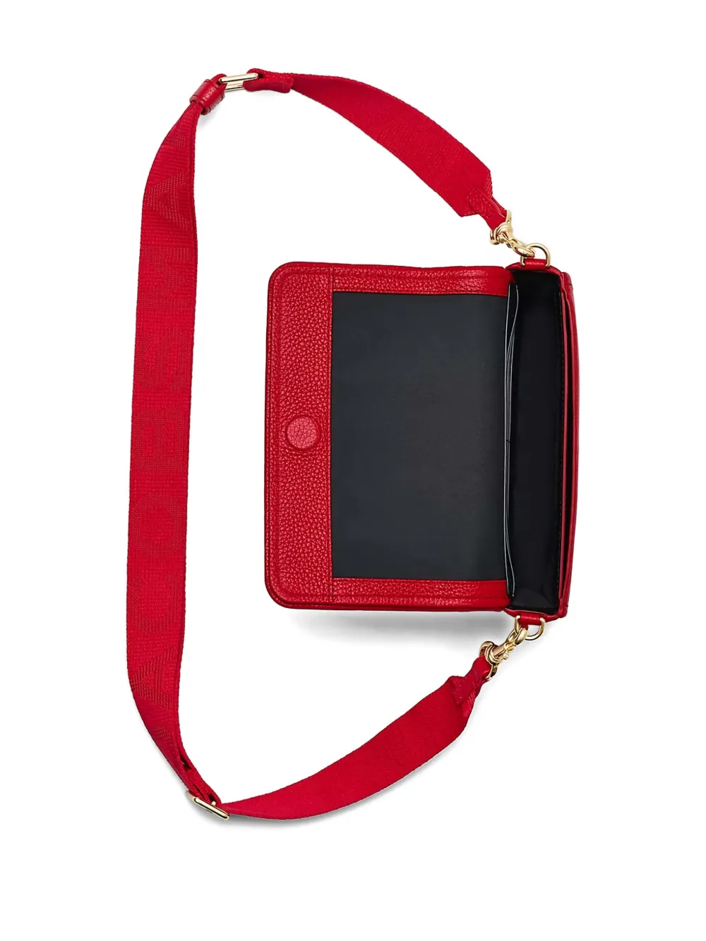 Marc Jacobs The Leather Mini tas Rood