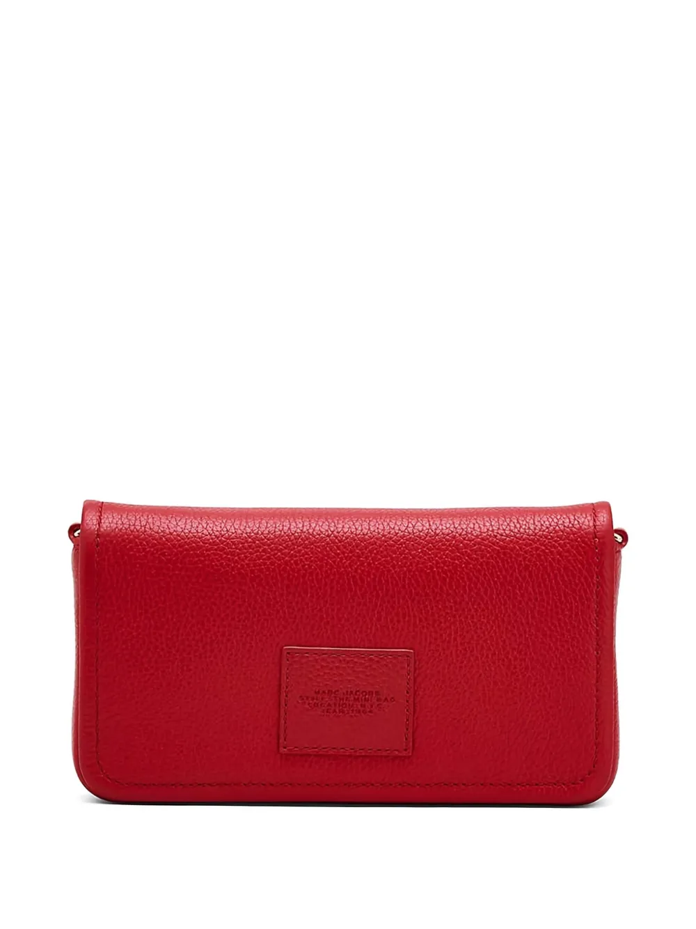 Marc Jacobs The Leather Mini tas Rood