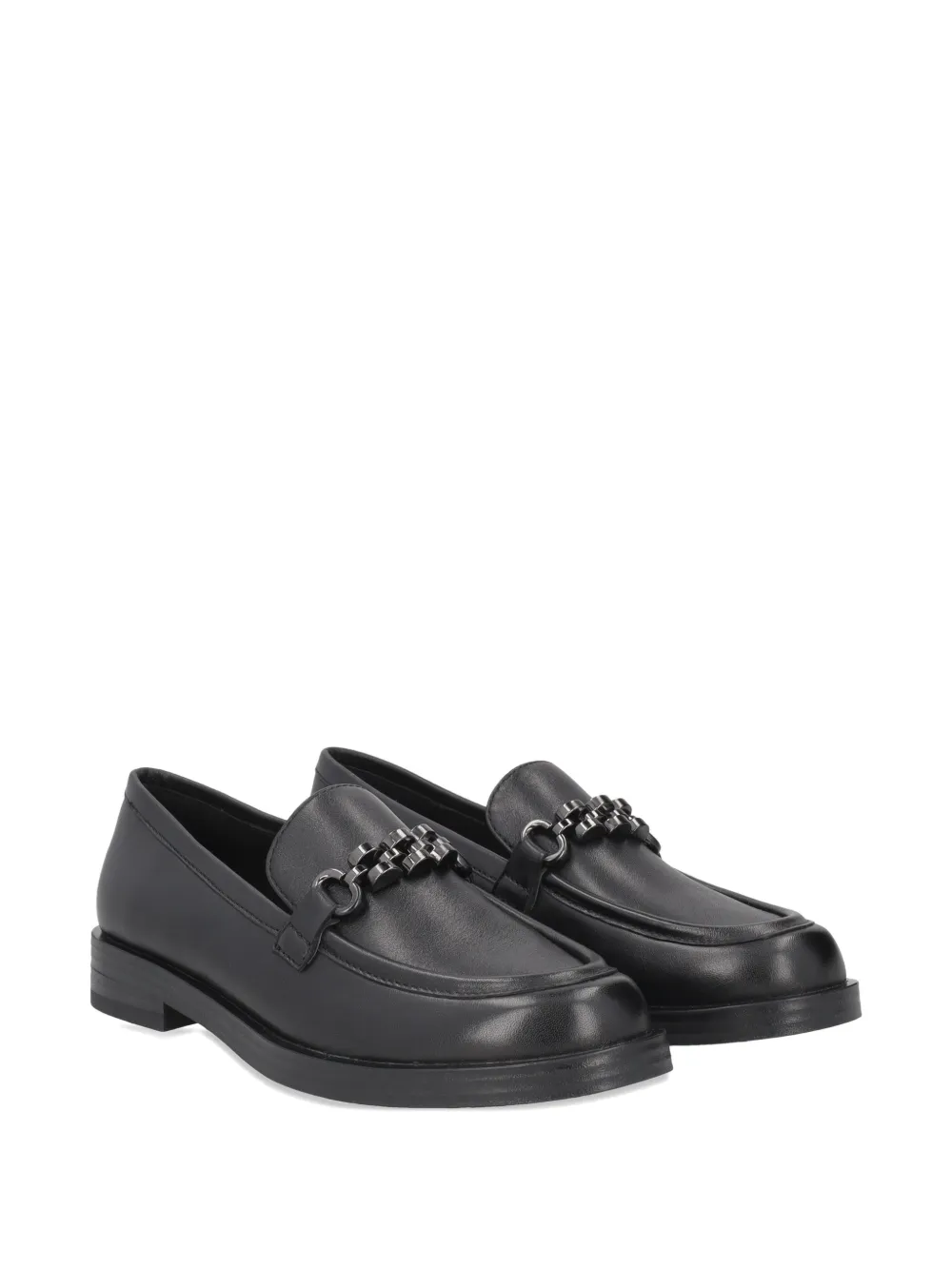 Tosca Blu chain-trim loafers | Image 2