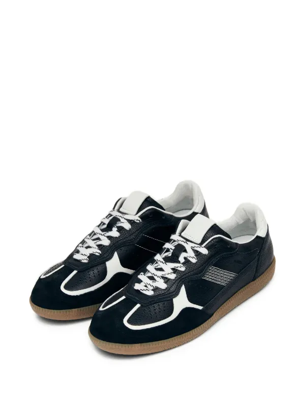 ALOHAS lace-up Panelled Sneakers | Black | FARFETCH