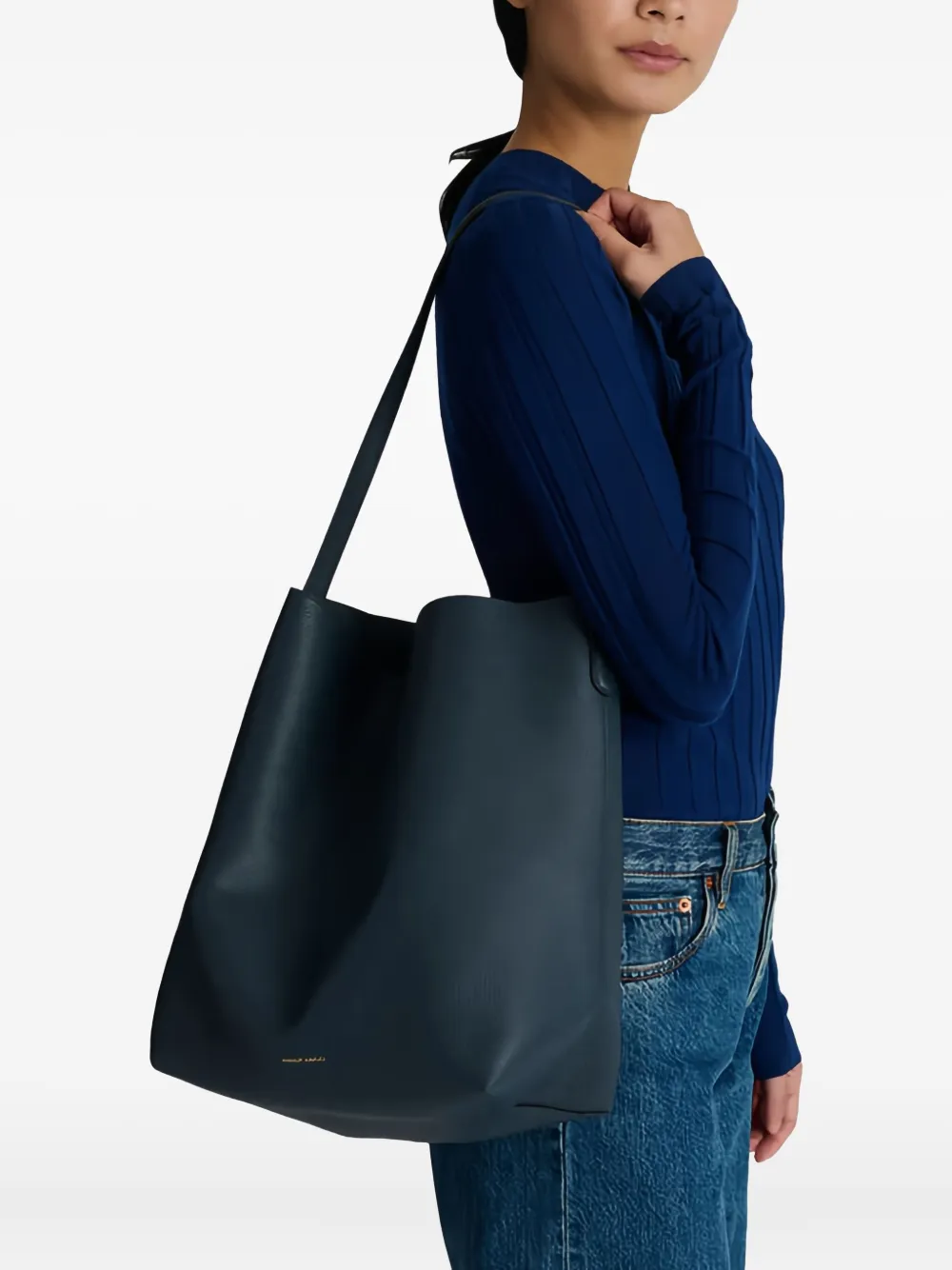 Mansur Gavriel Everyday Cabas tote bag - Blauw