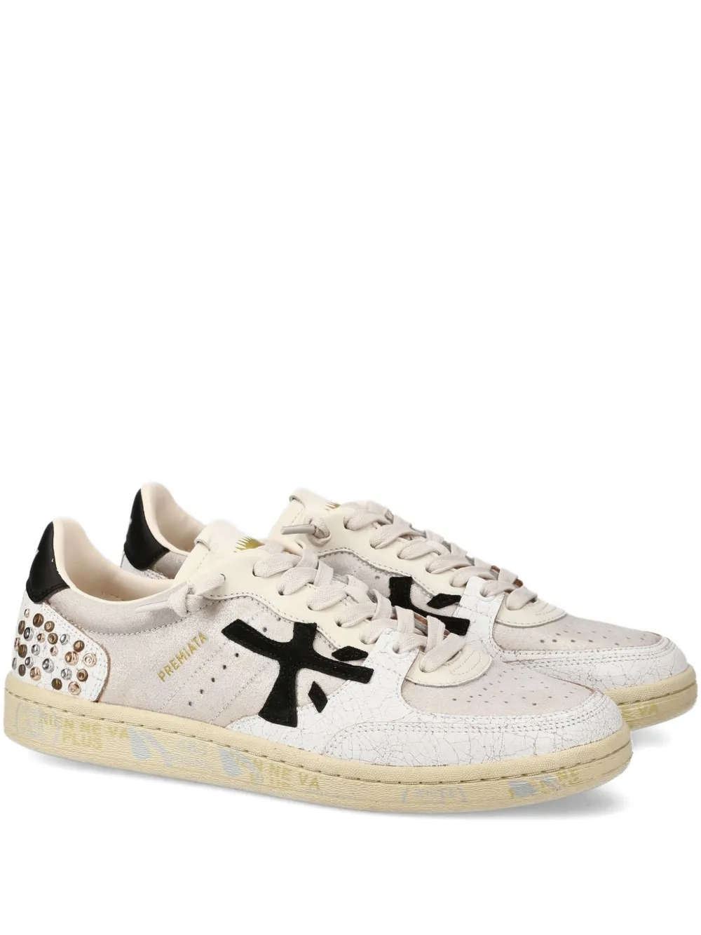 Premiata Clayd sneakers Beige