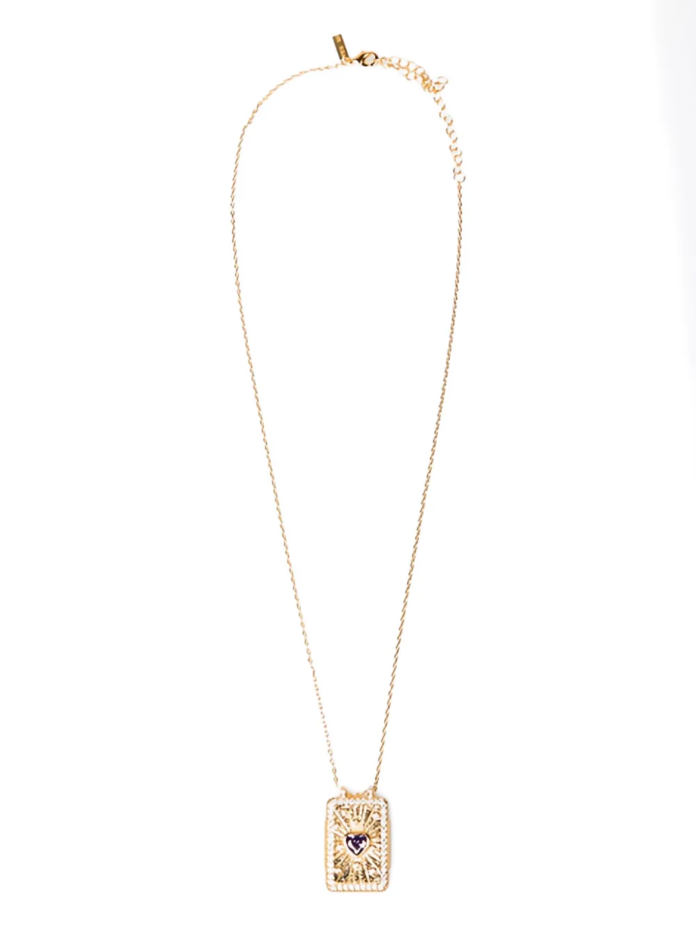 MYA BAY heart-pendant necklace | Gold | Image 1