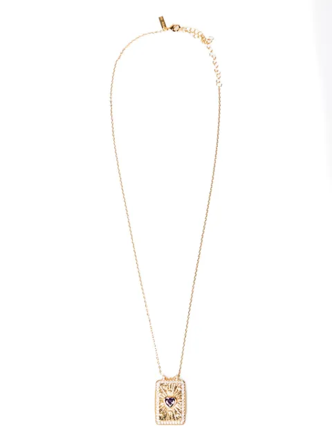 MYA BAY heart-pendant necklace