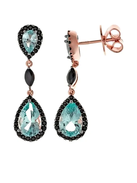 SALVATORE PLATA crystal-embellished drop earrings