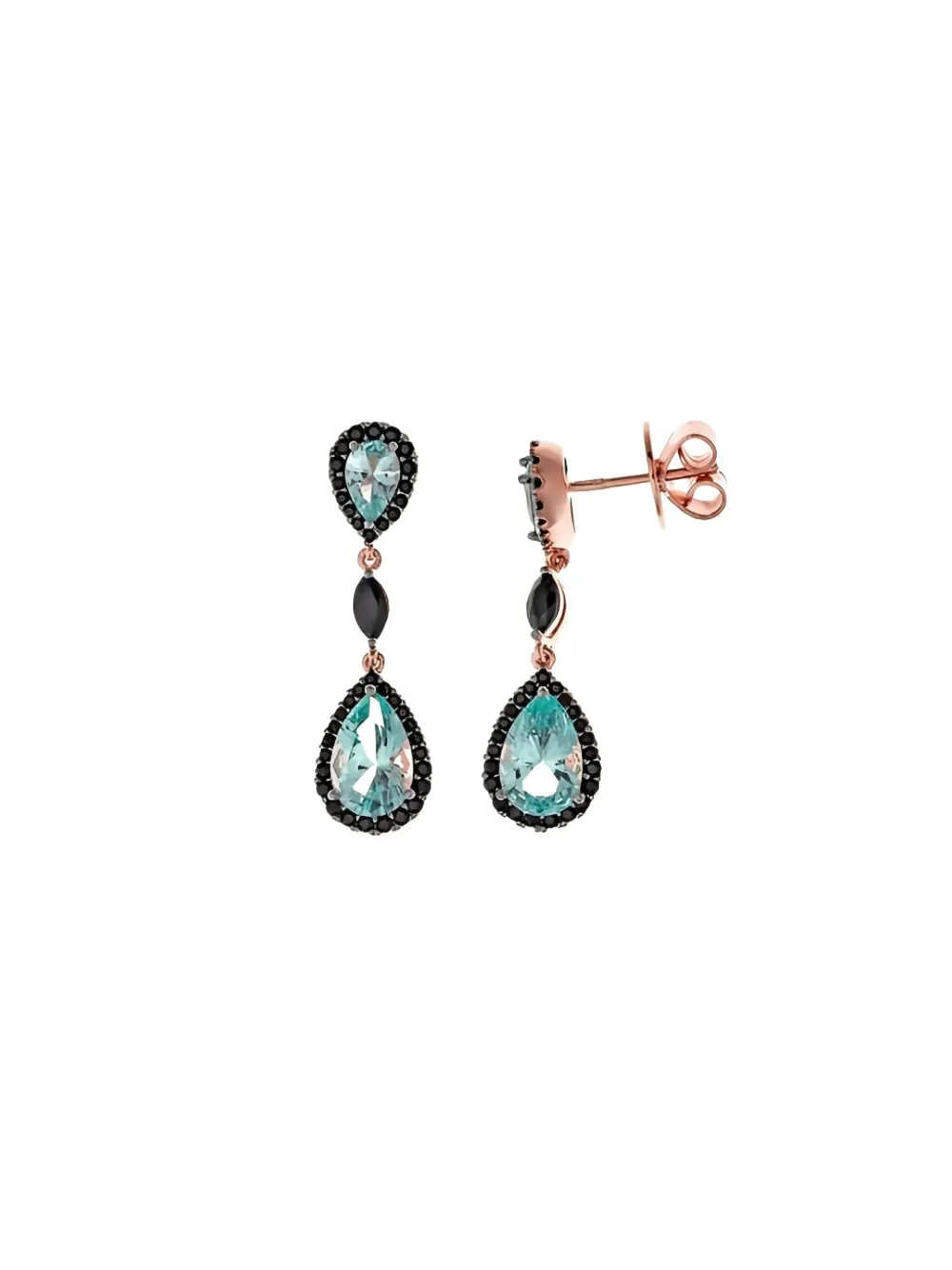 SALVATORE PLATA crystal-embellished drop earrings | Image 2