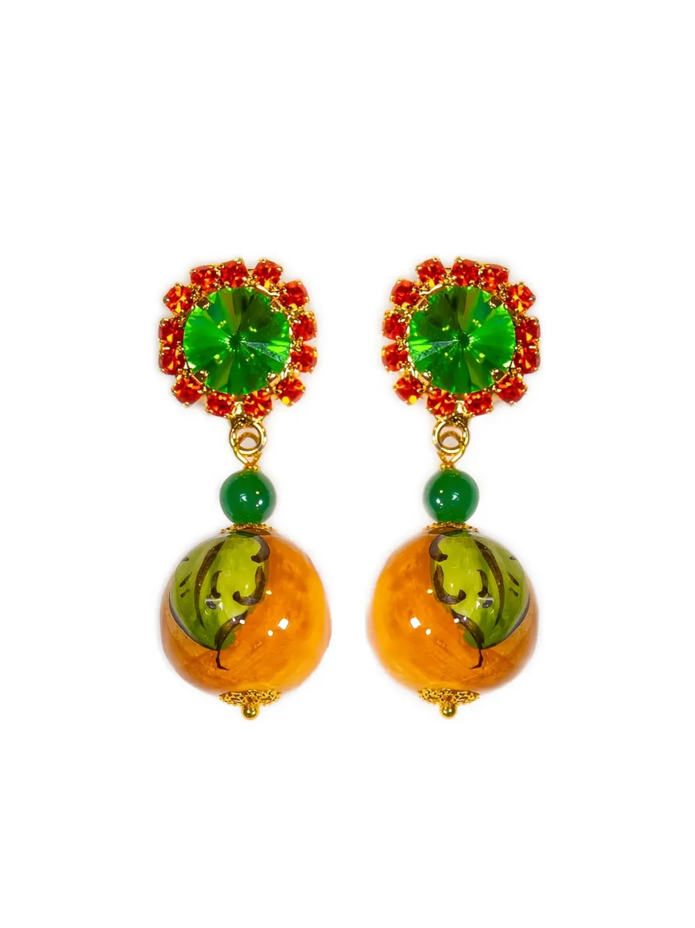 CASHFANA Arancia earrings | Gold | Image 1