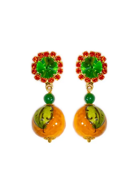 CASHFANA Arancia earrings