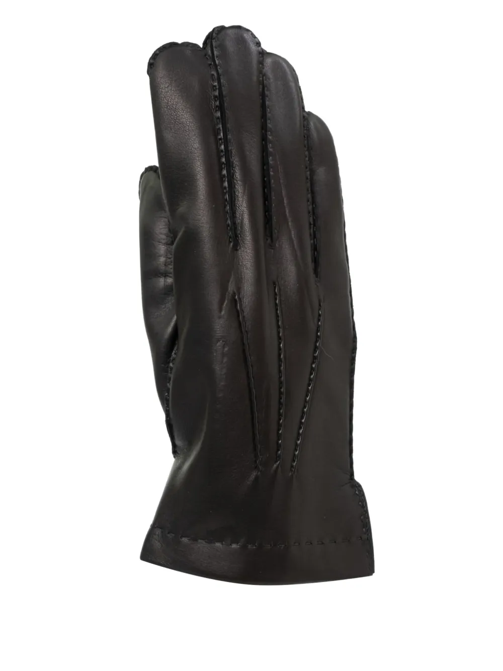 SANTACANA leather gloves | Black | Image 1