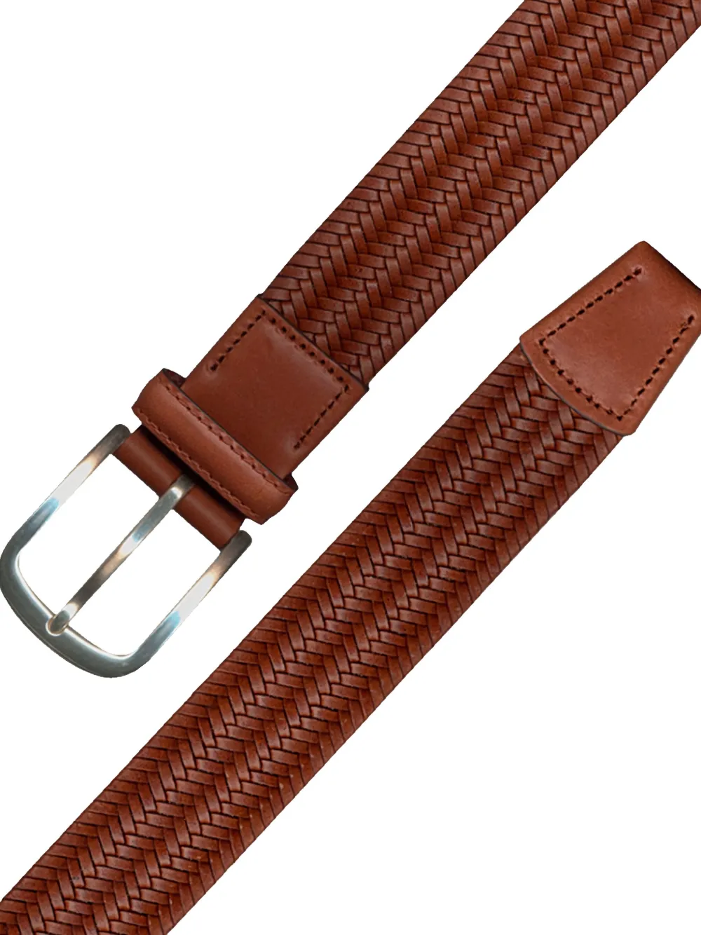 LEYVA BraidGen woven buckle belt | Image 2