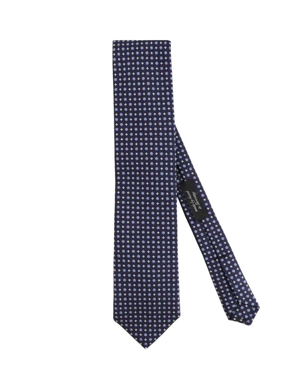 ASCOT patterned tie | Image 2