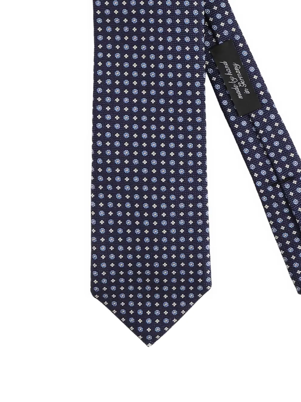 ASCOT patterned tie | Image 2