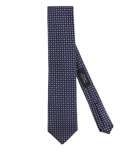 ASCOT patterned tie