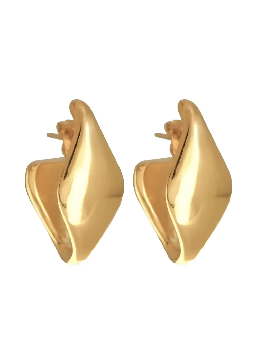 CXC mini Sunflower earrings - Goud
