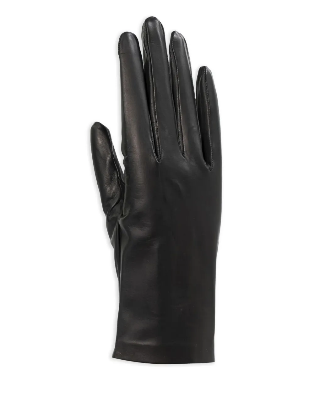 SANTACANA leather gloves | Black | Image 1