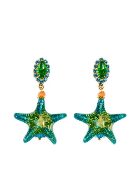 CASHFANA aretes Estrella De Mar