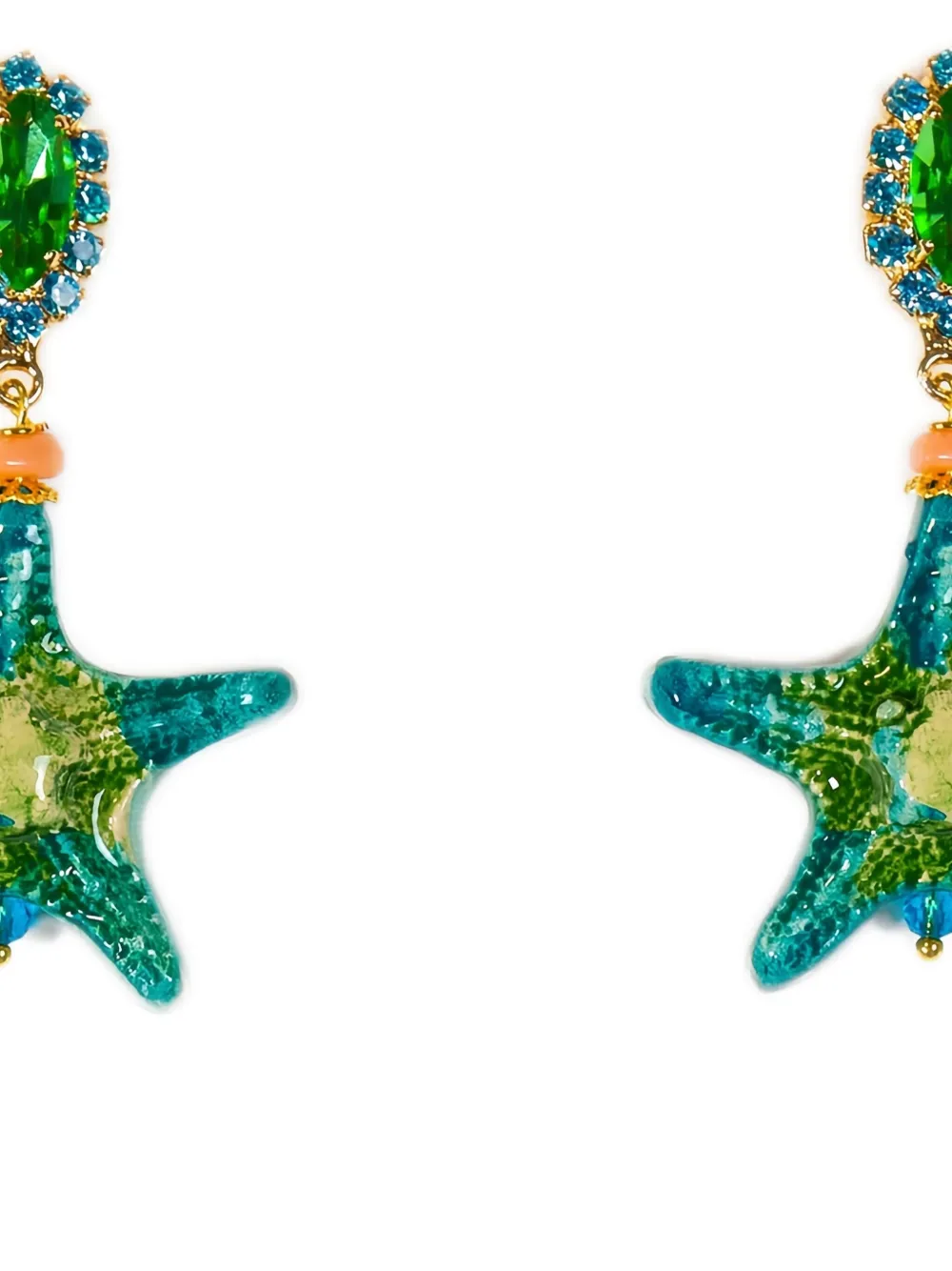 CASHFANA Estrella De Mar earrings - Goud
