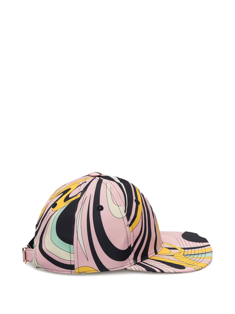 Pucci Printed Cap In Pink