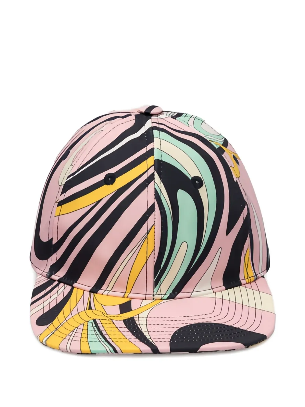 Pucci Printed Cap In Pink