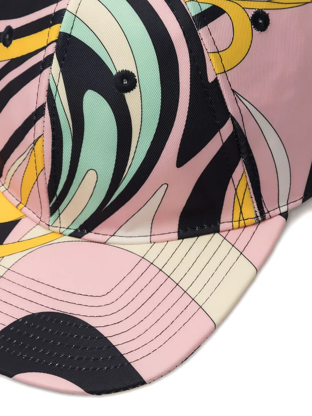 Pucci Printed Cap In Pink