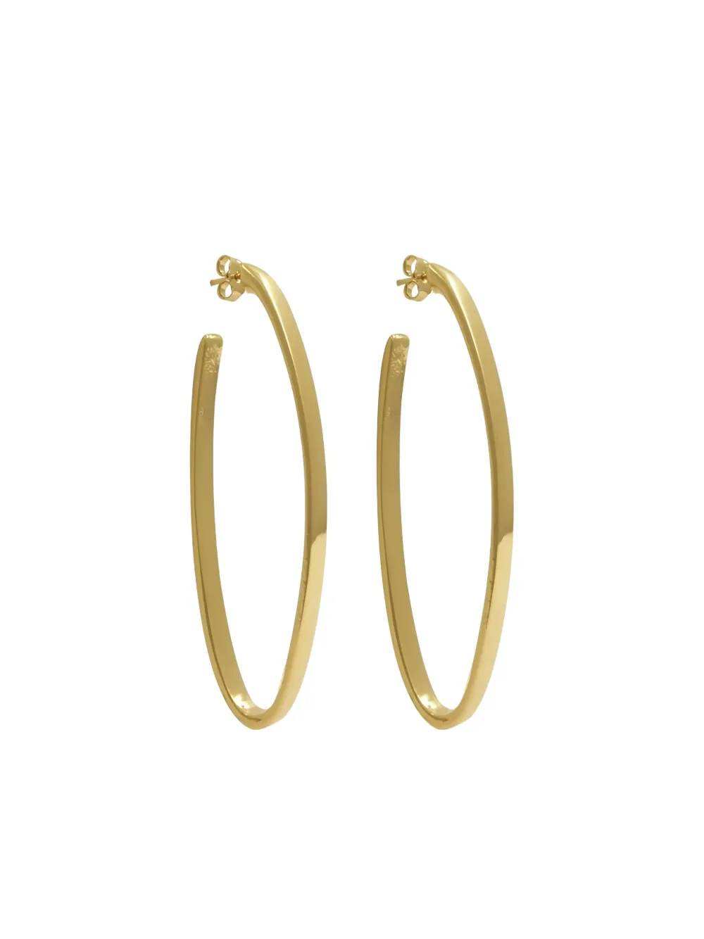 CXC Oasis hoop earrings - Goud