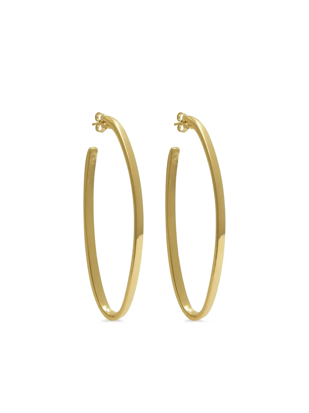 CXC Oasis hoop earrings - Oro