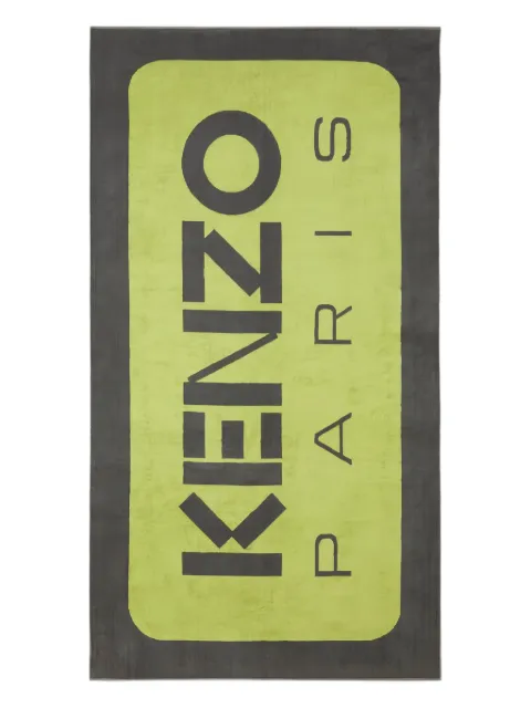 Kenzo toalla de playa Label