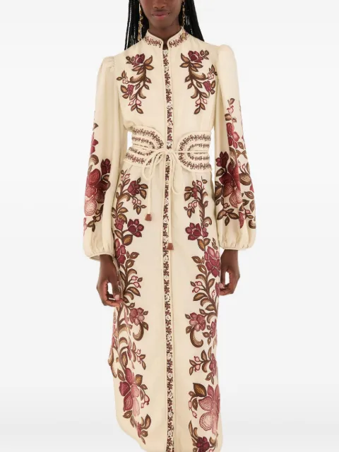 FARM Rio Renata jurk met bloemenprint