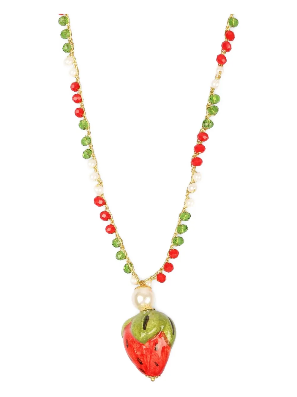 CASHFANA Fragola necklace - Goud
