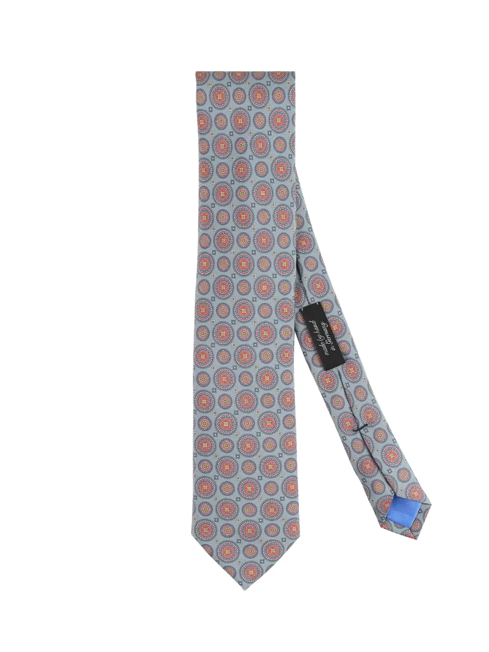 ASCOT patterned tie | Image 2