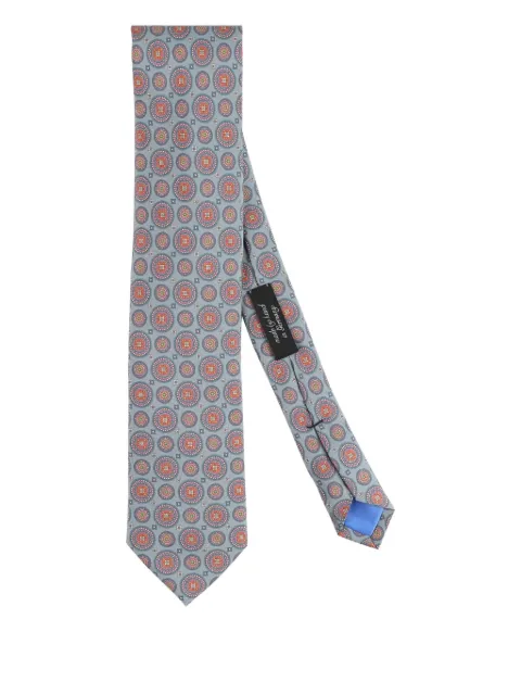 ASCOT patterned tie