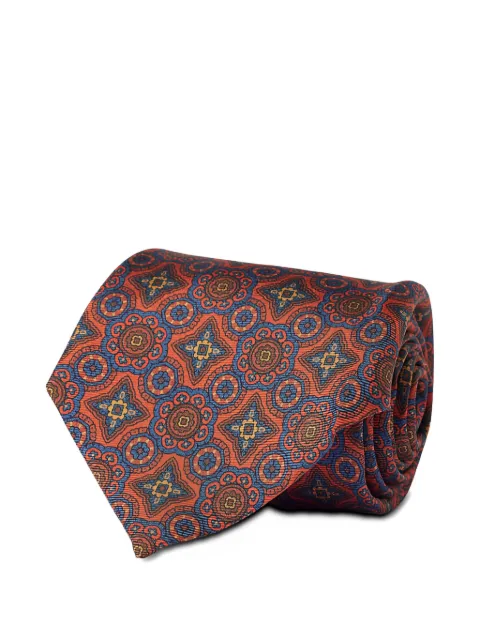 ASCOT patterned tie