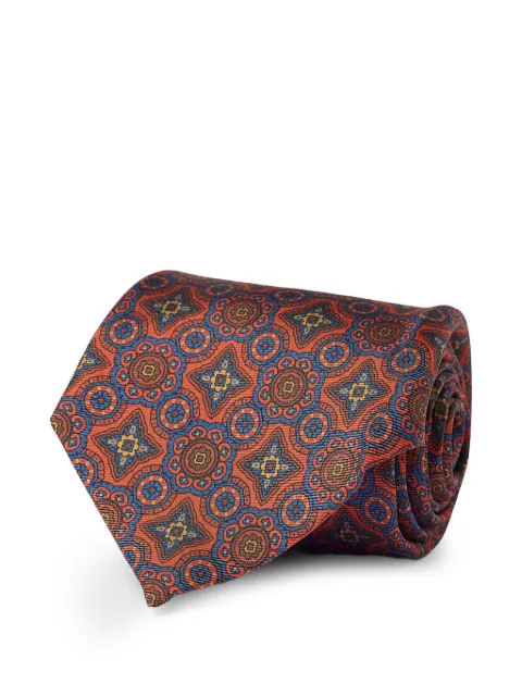 ASCOT patterned tie