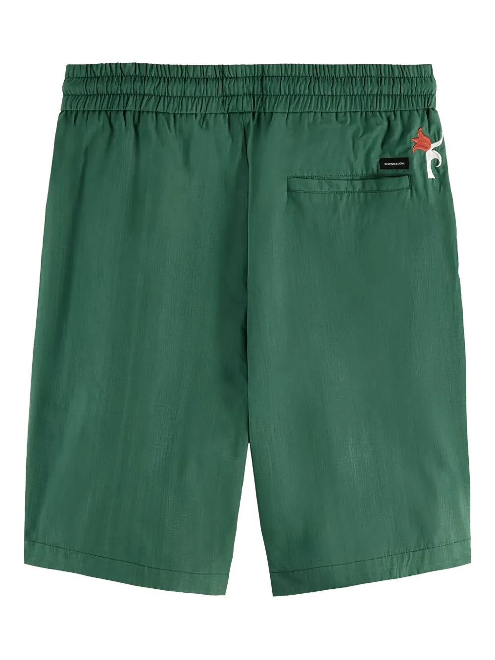 Scotch & Soda Denim shorts Groen