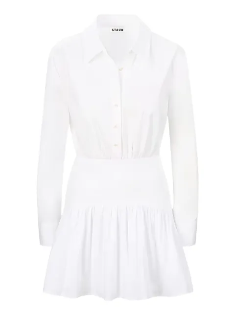 STAUD vestido corto Rocco