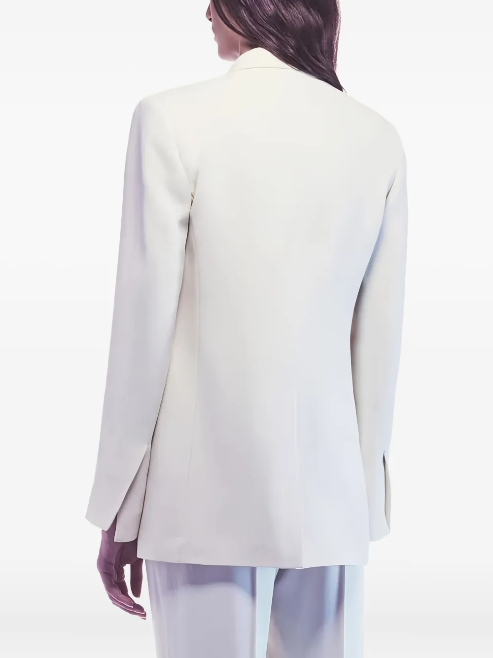 Liviana Conti Blazer met zak Beige