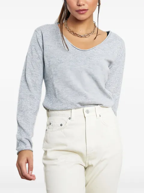 vue sur mer  Paloma V-neck T-shirt